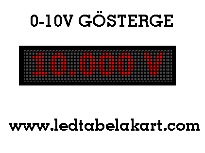 0-10V gösterge