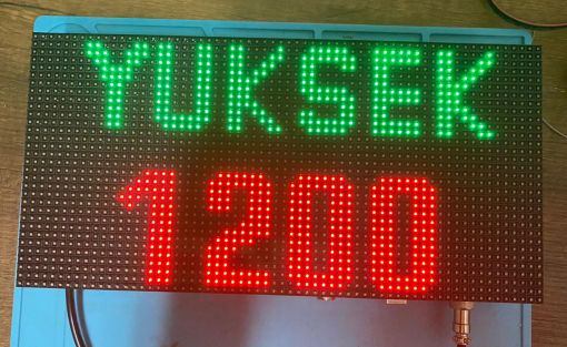 Led Sayıcı Elektronik Sayaç