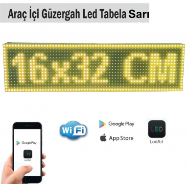 Otobüs güzergah tabelası