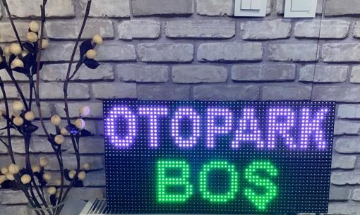 led boş dolu göstergesi