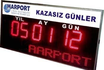 kazasız gün sayıcı 