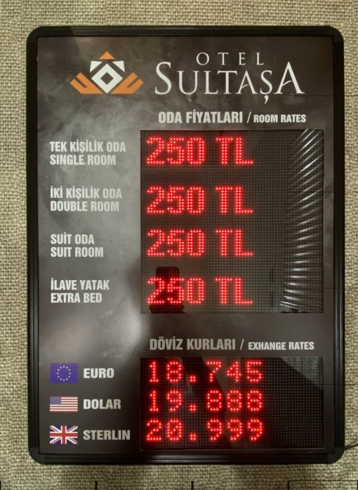 kuyumcu Fiyat Tabelası Döviz Tabelası